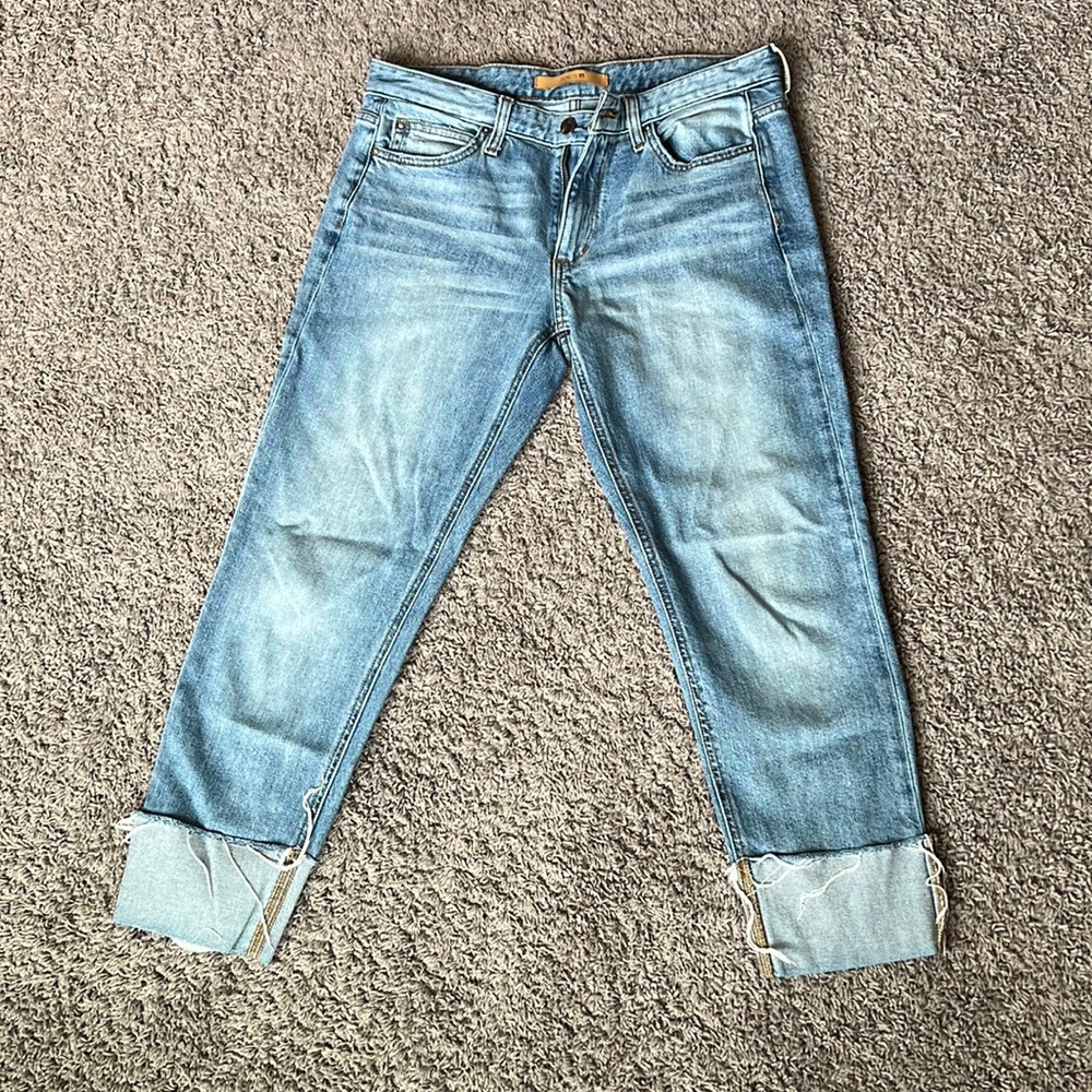 Joe’s Jeans, W 28, cropped jeans